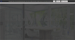 Desktop Screenshot of conceptx.de