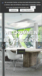 Mobile Screenshot of conceptx.de